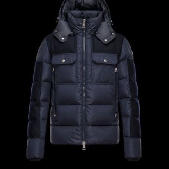 Mens Moncler Dimier Puffer Winter Jacket - Size 5 - Picture 2 of 12